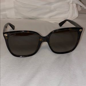 Gucci Square Sunglasses - 57mm